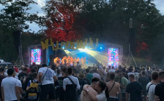 NULLDREINULL OPEN AIR-FESTIVAL, Museumspark Rüdersdorf bei Berlin, 2020 & 2021