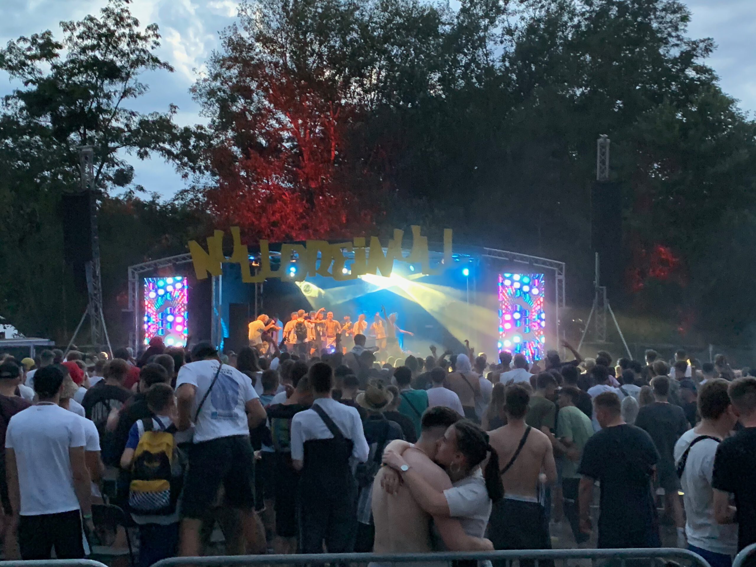 NULLDREINULL OPEN AIR-FESTIVAL, Museumspark Rüdersdorf bei Berlin, 2020 & 2021